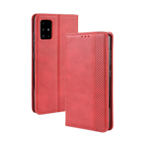 25910
BUSINESS Peňaženkový kryt Samsung Galaxy M51 červený