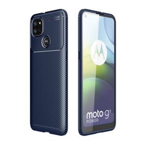 27710
BEETLE TPU Obal Motorola Moto G9 Power modrý