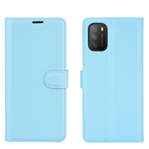 28064
LITCHI Peňaženkový kryt Xiaomi Poco M3 modrý