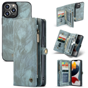 34569
WALLET Ochranný kryt s peňaženkou 2v1 pre Apple iPhone 13 Pro modrý