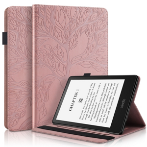 PROTEMIO 38677
ART TREE Zaklápacie puzdro Amazon Kindle Paperwhite 5 2021 ružové