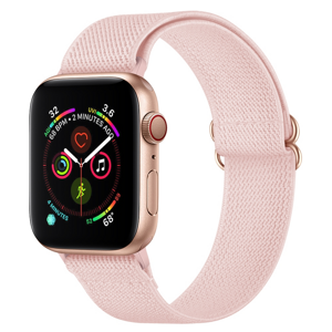 42315
NYLON Remienok Apple Watch 8 / 7 (41mm) / 6 / SE / 5 / 4 (40mm) / 3 / 2 / 1 (38mm) ružový