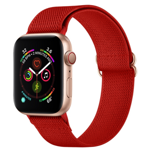 42317
NYLON Remienok Apple Watch 8 / 7 (41mm) / 6 / SE / 5 / 4 (40mm) / 3 / 2 / 1 (38mm) červený