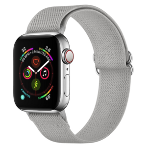 42318
NYLON Remienok Apple Watch 8 / 7 (41mm) / 6 / SE / 5 / 4 (40mm) / 3 / 2 / 1 (38mm) šedý