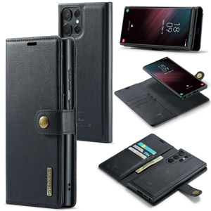 DG.MING 56120
DG.MING Peňaženkový obal 2v1 pre Samsung Galaxy S23 Ultra 5G čierny