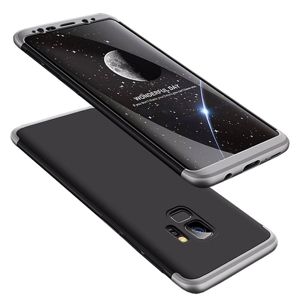 PROTEMIO 8160
360° Ochranný kryt Samsung Galaxy S9 čierno-strieborný