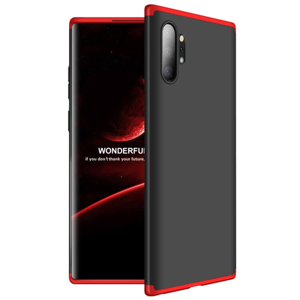 GKK 16562
360° Ochranný obal Samsung Galaxy Note 10+ čierny-červený