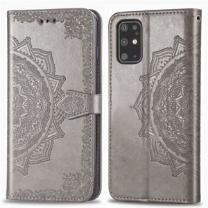 18141
ART Peňaženkový kryt Samsung Galaxy S20 Ultra ORNAMENT šedý