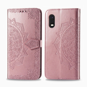 20679
ART Peňaženkový kryt Samsung Galaxy Xcover Pro ORNAMENT ružový