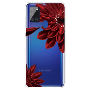 22310
ART Silikónový kryt Samsung Galaxy A21s RED FLOWER