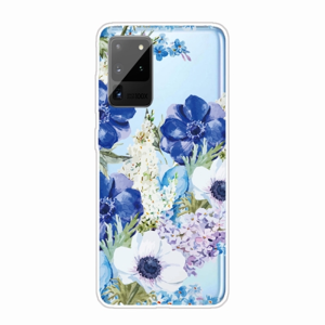 22428
ART Silikónový kryt Samsung Galaxy Note 20 BLUE WHITE ROSES