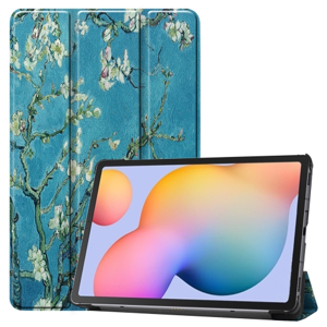 21840
ART Zaklápací kryt Samsung Galaxy Tab S6 Lite APRICOT FLOWER