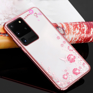 18923
BLOOM TPU Kryt Samsung Galaxy S20 Ultra ružový