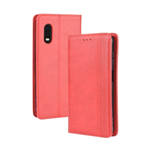 20104
BUSINESS Peňaženkový kryt Samsung Galaxy Xcover Pro červený