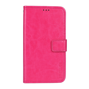 34290
IDEWEI Peňaženkový kryt Motorola Edge 20 Pro ružový