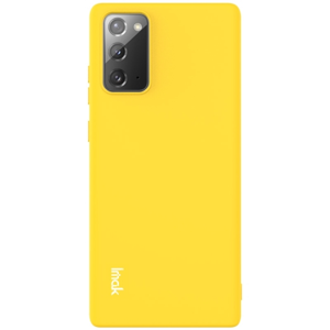 IMAK 23734
IMAK RUBBER Gumený kryt Samsung Galaxy Note 20 žltý