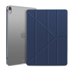 PROTEMIO 13234
LEATHER Zaklápací obal Apple iPad Pro 12.9 (2018) modrý