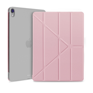 13232
LEATHER Zaklápací obal Apple iPad Pro 12.9 (2018) ružový