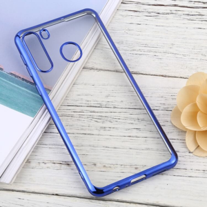 21010
METALLIC Silikónový kryt Samsung Galaxy A21 modrý