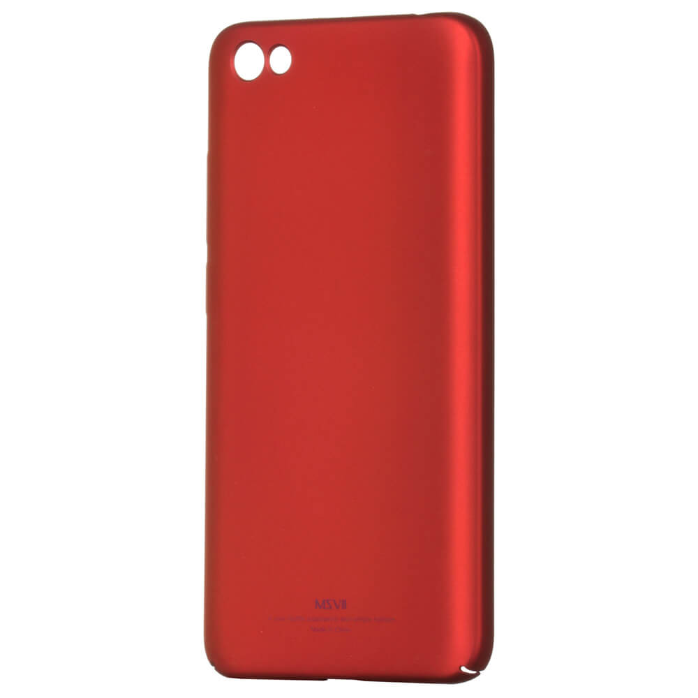 5826
MSVII Ultratenký obal Xiaomi Redmi Note 5A červený