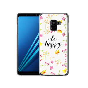 10202
MY ART obal Samsung Galaxy A8 2018 BE HAPPY (019)