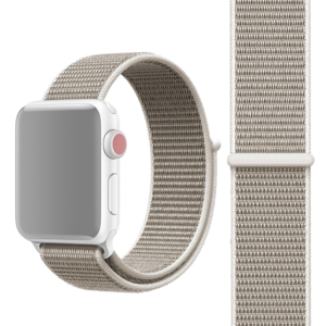 33947
NYLON Remienok Apple Watch 7 (45mm) / 6 / SE / 5 / 4 (44mm) / 3 / 2 / 1 (42mm) šedý