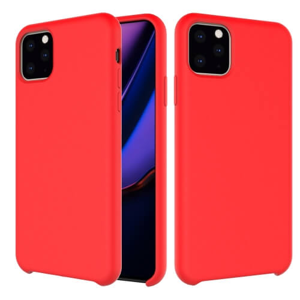 18290
RUBBER Gumený kryt Apple iPhone 11 Pro Max červený
