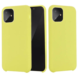 18294
RUBBER Gumený kryt Apple iPhone 11 Pro Max žltý