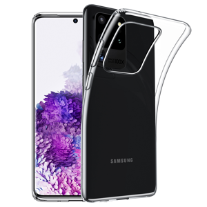 18045
Silikónový obal Samsung Galaxy S20 Ultra priehľadný