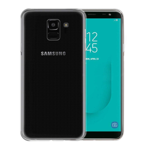 11956
Silikónový obal Samsung Galaxy J6 Plus (J610) priehľadný