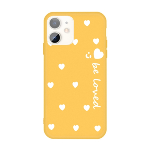 25318
SMILING LOVE Ochranný kryt Apple iPhone 11 žltý