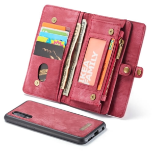 15375
WALLET Obal s peňaženkou 2v1 Samsung Galaxy A50 červený