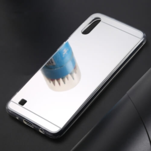 PROTEMIO 15975
Zrkadlový silikónový kryt Samsung Galaxy A10 strieborný