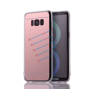 4634
Zrkadlový silikónový obal Samsung Galaxy S8 Plus ružový