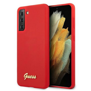 GUESS 39293
GUESS Silikónový obal Samsung Galaxy S21 Plus 5G červený