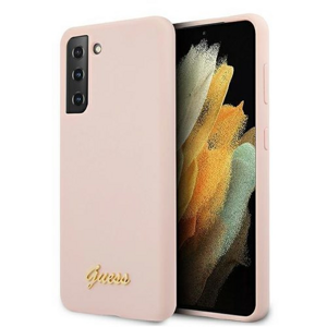 GUESS 39294
GUESS Silikónový obal Samsung Galaxy S21 Plus 5G ružový