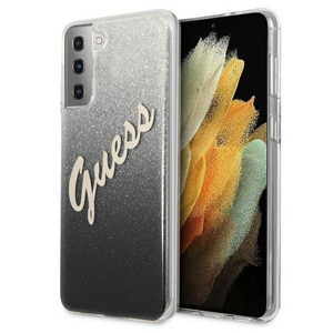 GUESS 39298
GUESS GLITTER Ochranný kryt Samsung Galaxy S21 Plus 5G čierny