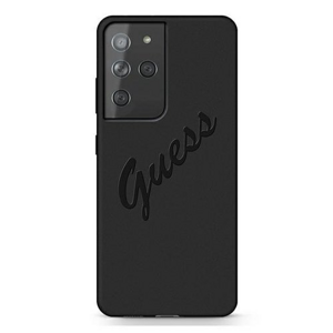 GUESS 39302
GUESS SILICONE VINTAGE Kryt Samsung Galaxy S21 Ultra 5G čierny