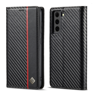 IMEEKE 33967
IMEEKE CARBON Peňaženkový kryt Samsung Galaxy S21 FE 5G čierny