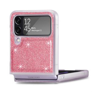 JSM 48181
JSM GLITTER Ochranný obal Samsung Galaxy Z Flip4 5G ružový