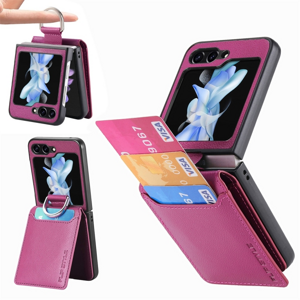 JSM 62498
JSM CARD Kryt s priehradkami pre karty Samsung Galaxy Z Flip5 5G fialový