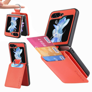 JSM 62499
JSM CARD Kryt s priehradkami pre karty Samsung Galaxy Z Flip5 5G oranžový