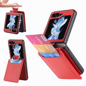 JSM 62503
JSM CARD Kryt s priehradkami pre karty Samsung Galaxy Z Flip5 5G červený