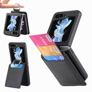 JSM 62526
JSM CARD Kryt s priehradkami pre karty Samsung Galaxy Z Flip5 5G čierny