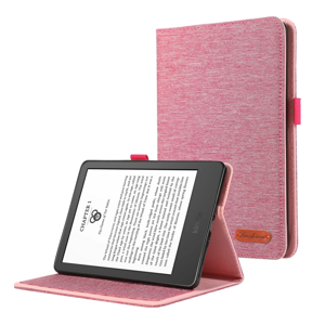 PROTEMIO 63930
FABRIC Zaklápací obal pre Amazon Kindle 2022 (11. generácia) ružový