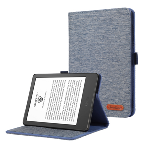 PROTEMIO 63931
FABRIC Zaklápací obal pre Amazon Kindle 2022 (11. generácia) modrý