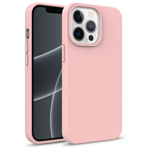 PROTEMIO 63993
ECO RUBBER Ochranný obal Apple iPhone 15 Pro Max ružový