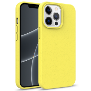 PROTEMIO 63996
ECO RUBBER Ochranný obal Apple iPhone 15 Pro Max žltý