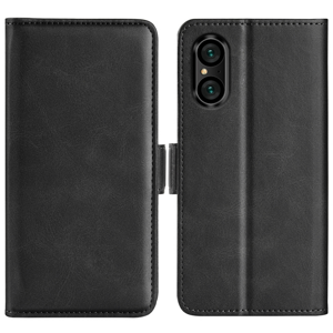 PROTEMIO 64058
SIDE Peňaženkové puzdro pre Sony Xperia 5 V čierne