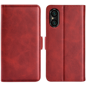 PROTEMIO 64063
SIDE Peňaženkové puzdro pre Sony Xperia 5 V červené